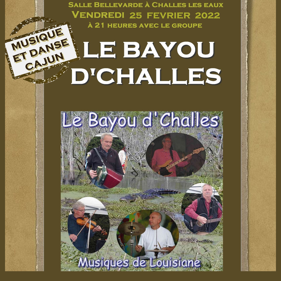 « Le Bayou d’Challes » en concert ce vendredi
